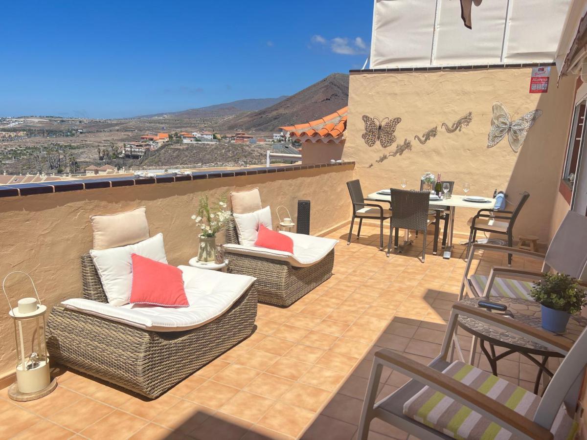 The Heights - Los Cristianos 洛斯克里斯蒂亚诺斯 外观 照片