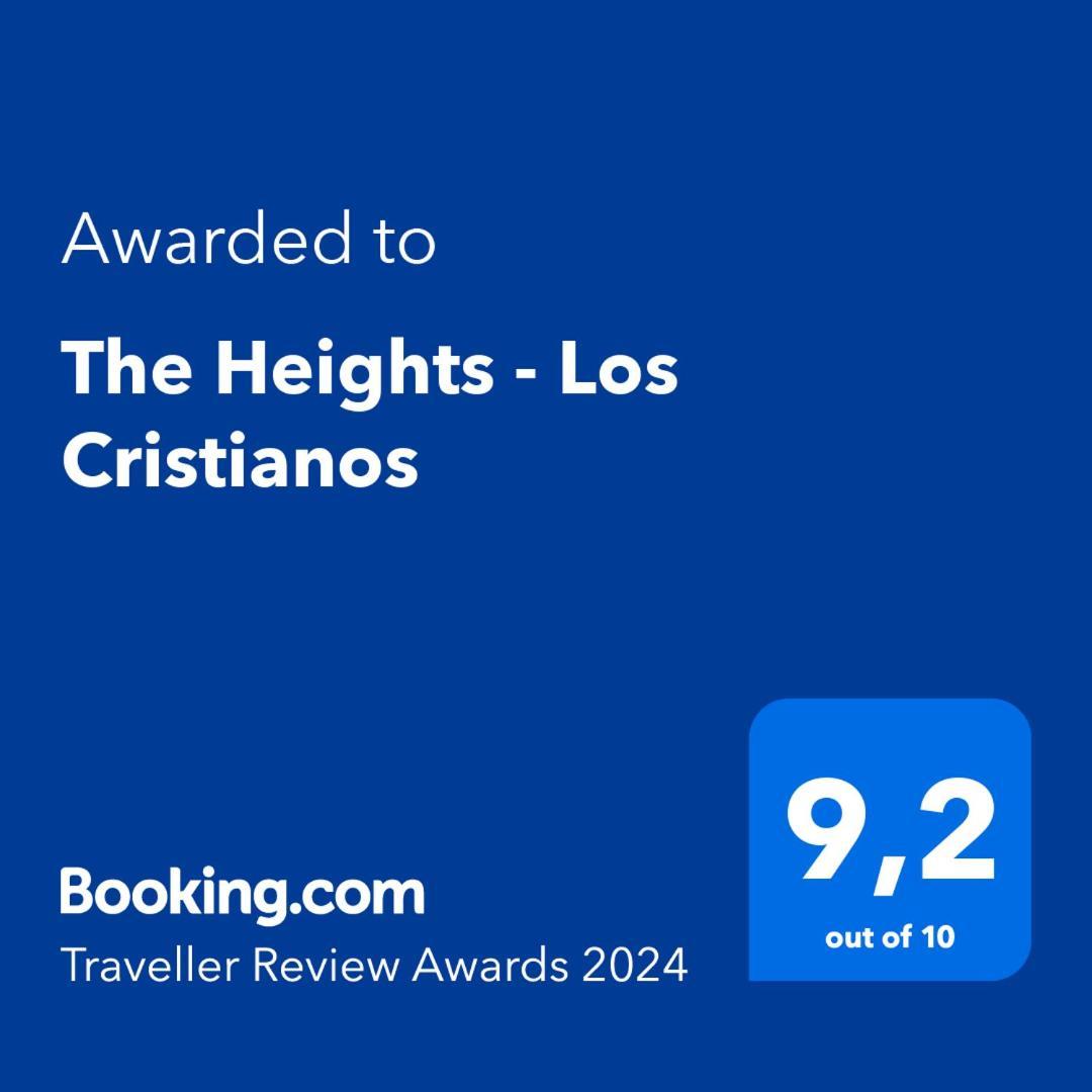 The Heights - Los Cristianos 洛斯克里斯蒂亚诺斯 外观 照片